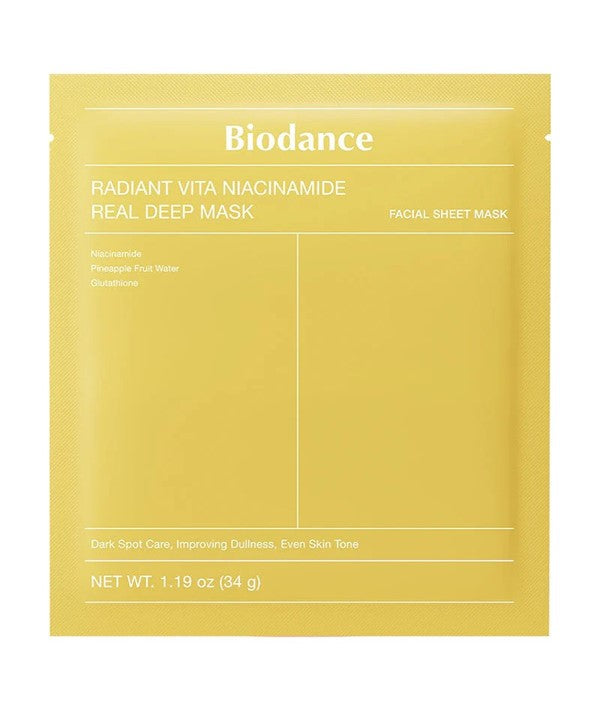 Biodance Radiant Vita Niacinamide Real Deep Mask