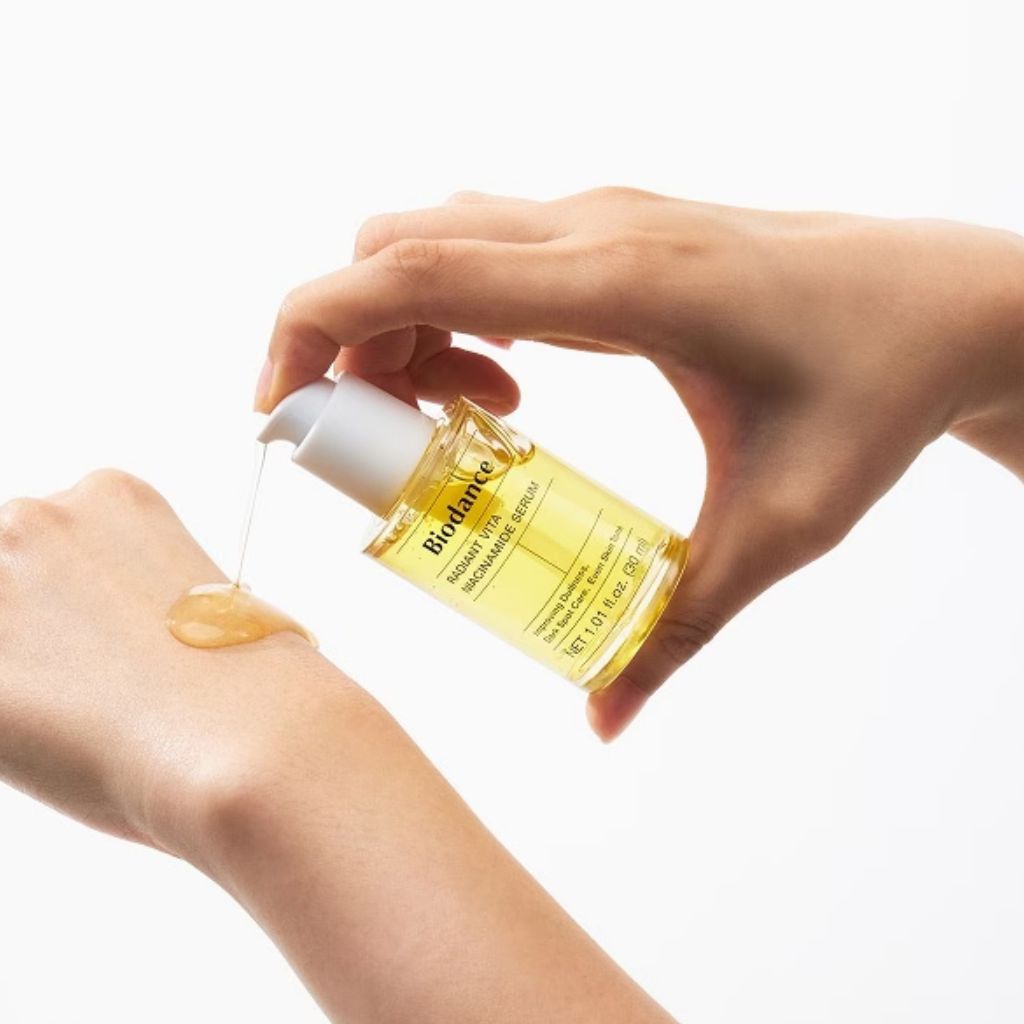 Biodance Radiant Vita Niacinamide Serum K Beauty serum bottle and packaging