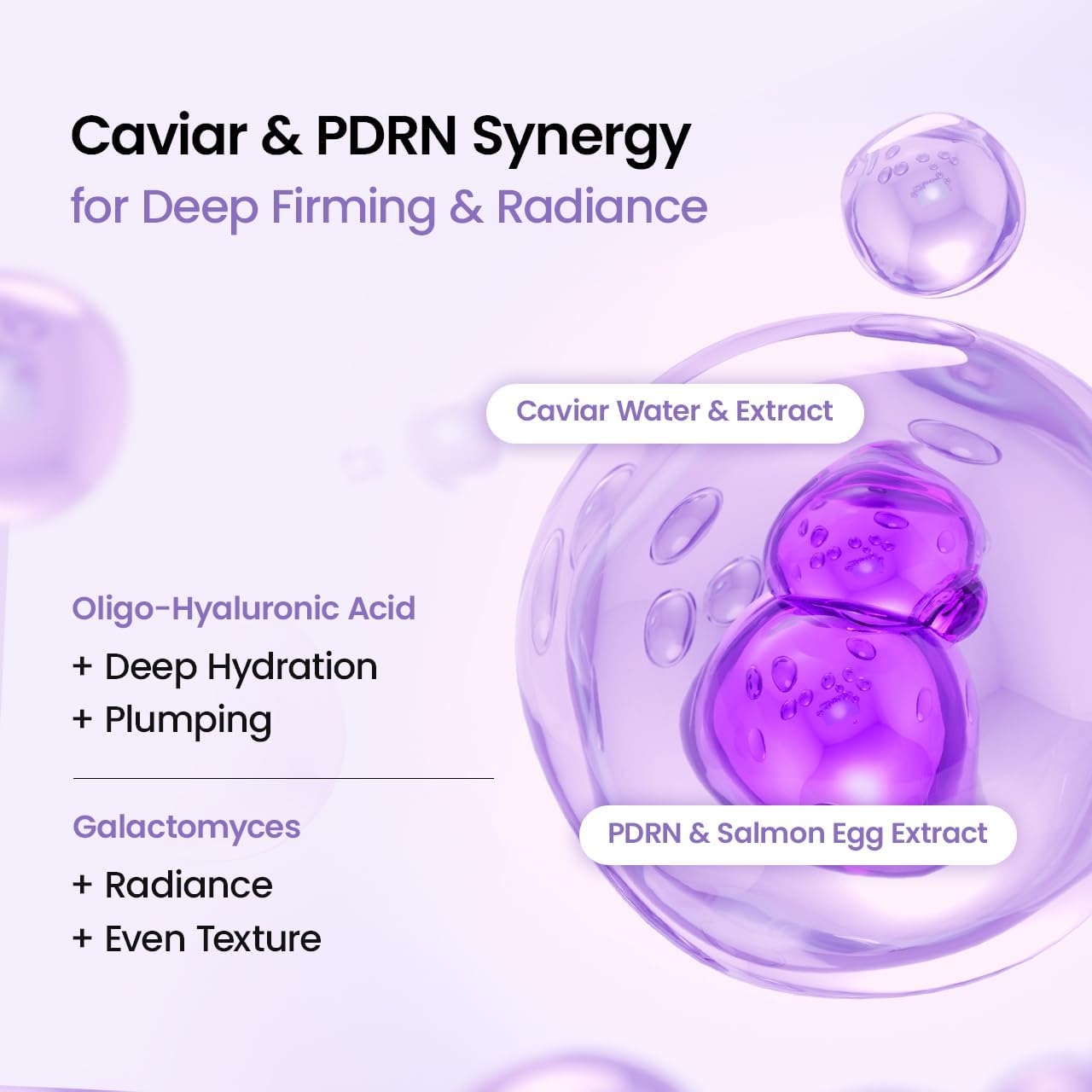 Biodance Rejuvenating Caviar PDRN K-Beauty mask with deep hydration and anti-aging ingredients, shown on a clean skincare surface.