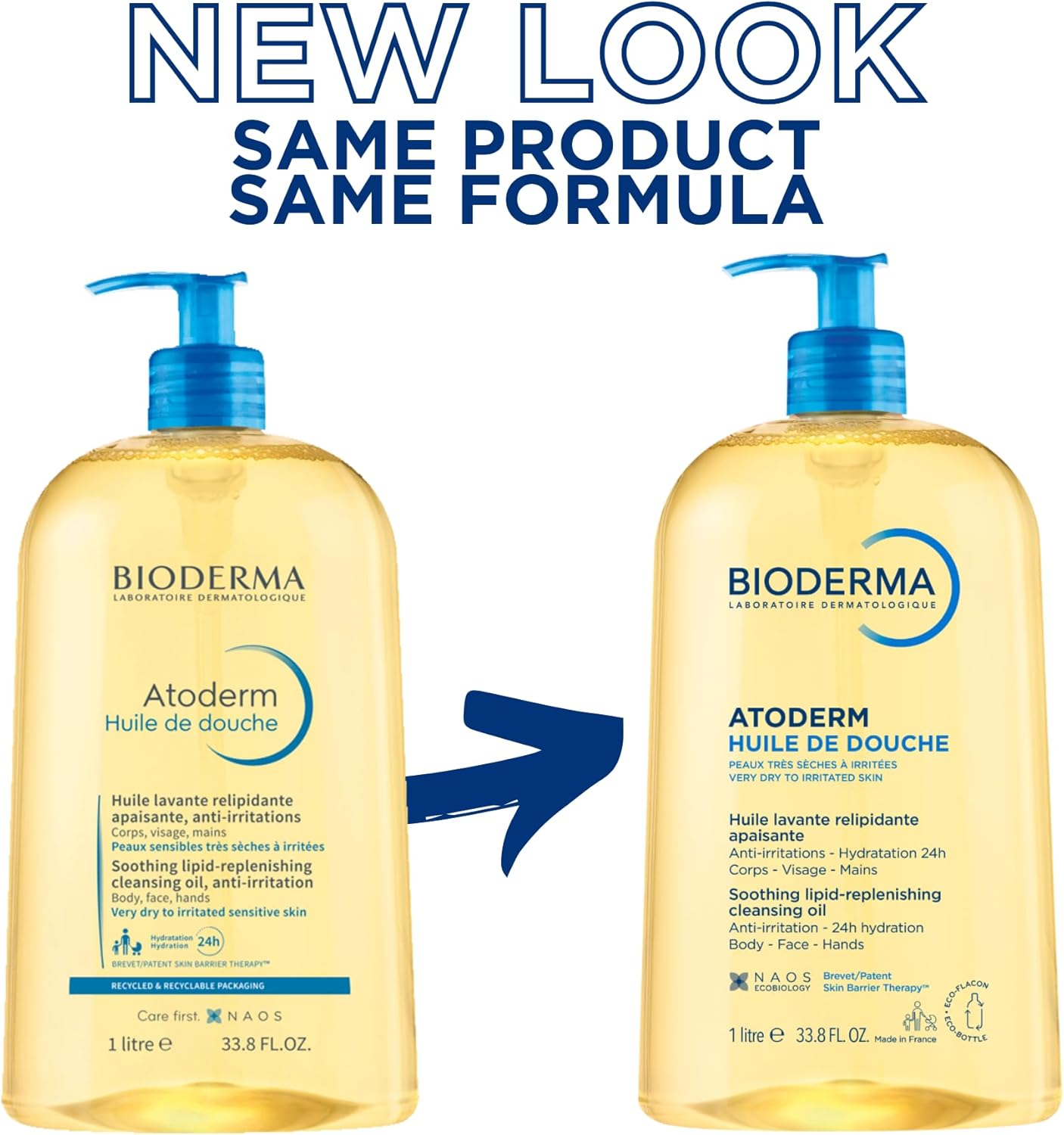 Bioderma Atoderm Soothing Cleansing Oil