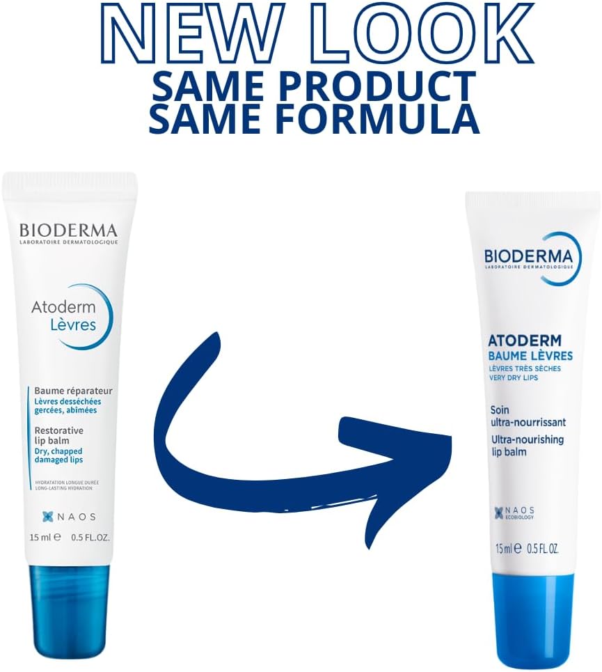Bioderma Atoderm Ultra Nourishing Lip Balm