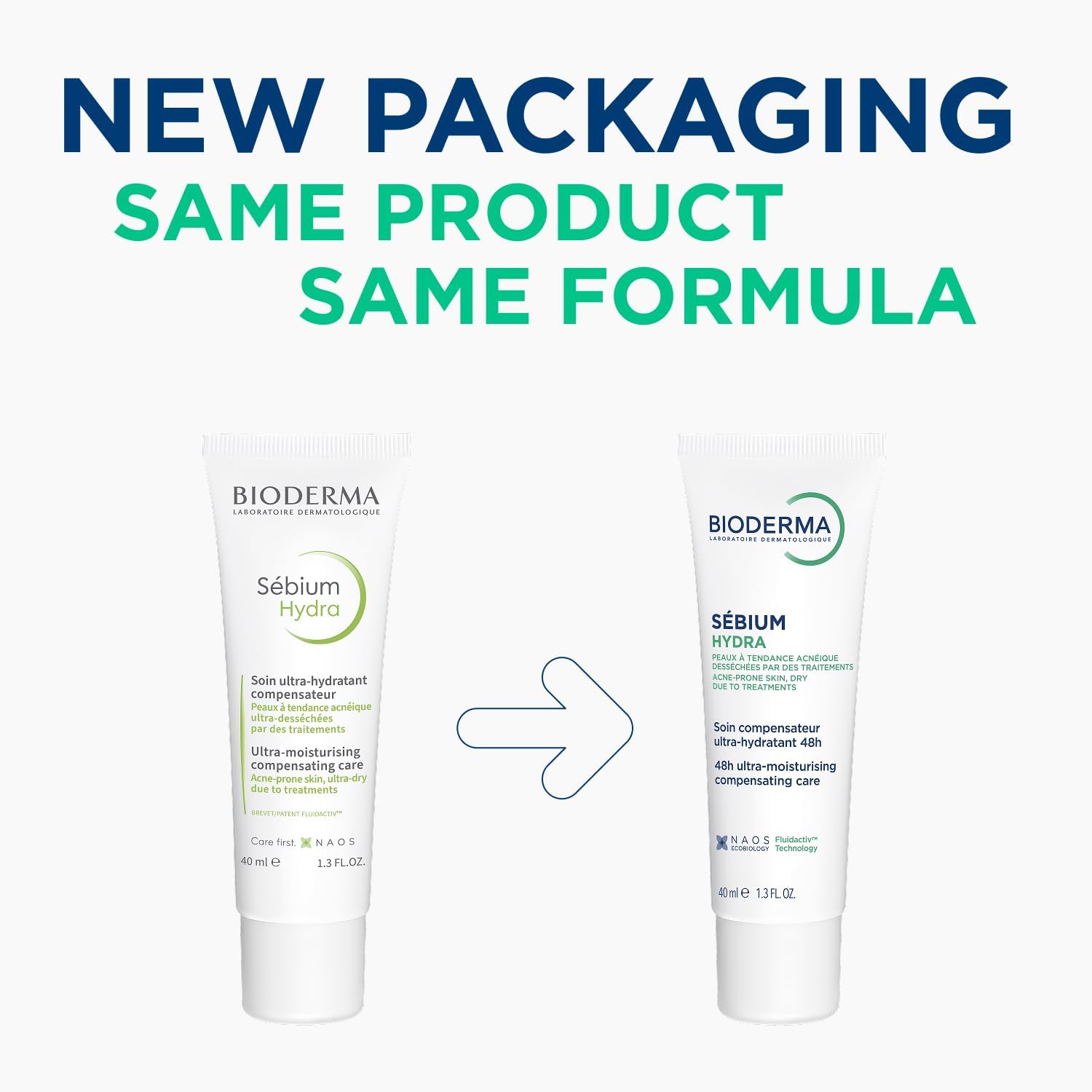 Bioderma Sebium Hydra Ultra Moisturising Cream