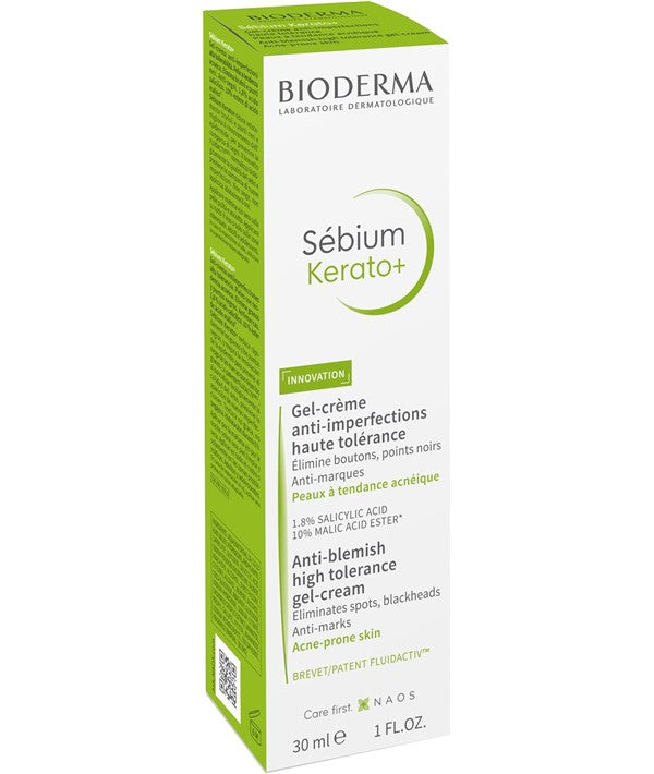 Bioderma Sebium Kerato Anti Blemish Gel Cream