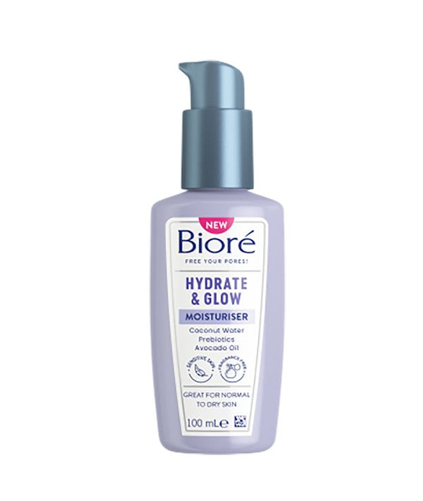 Biore Hydrate And Glow Moisturiser