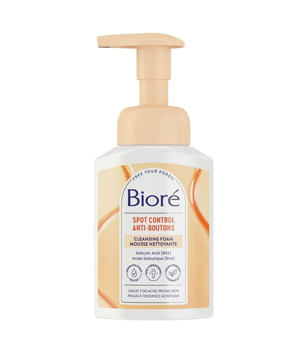 Biore Spot Control Cleansing Foam