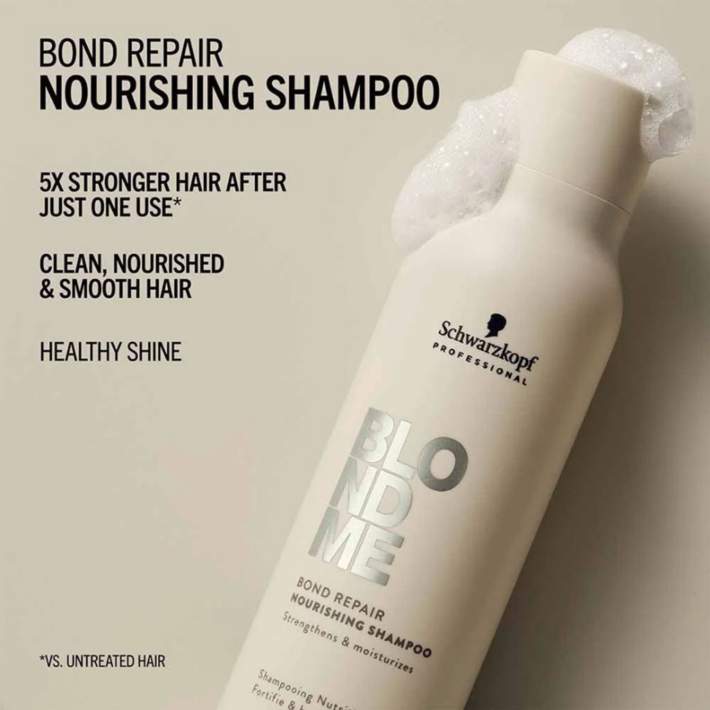 Schwarzkopf Blondme Bond Repair Nourishing Shampoo