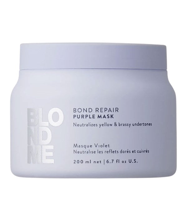 Schwarzkopf Blondme Bond Repair Purple Mask