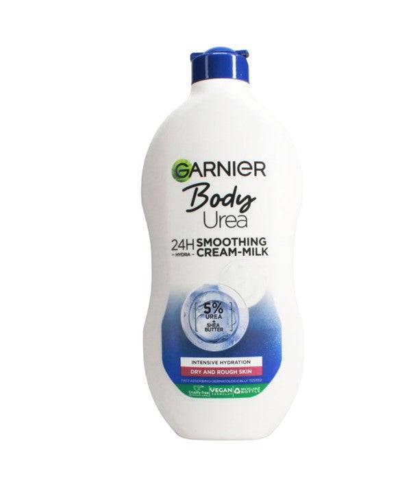 Garnier Body Urea 24H Hydra Smoothing Cream Milk