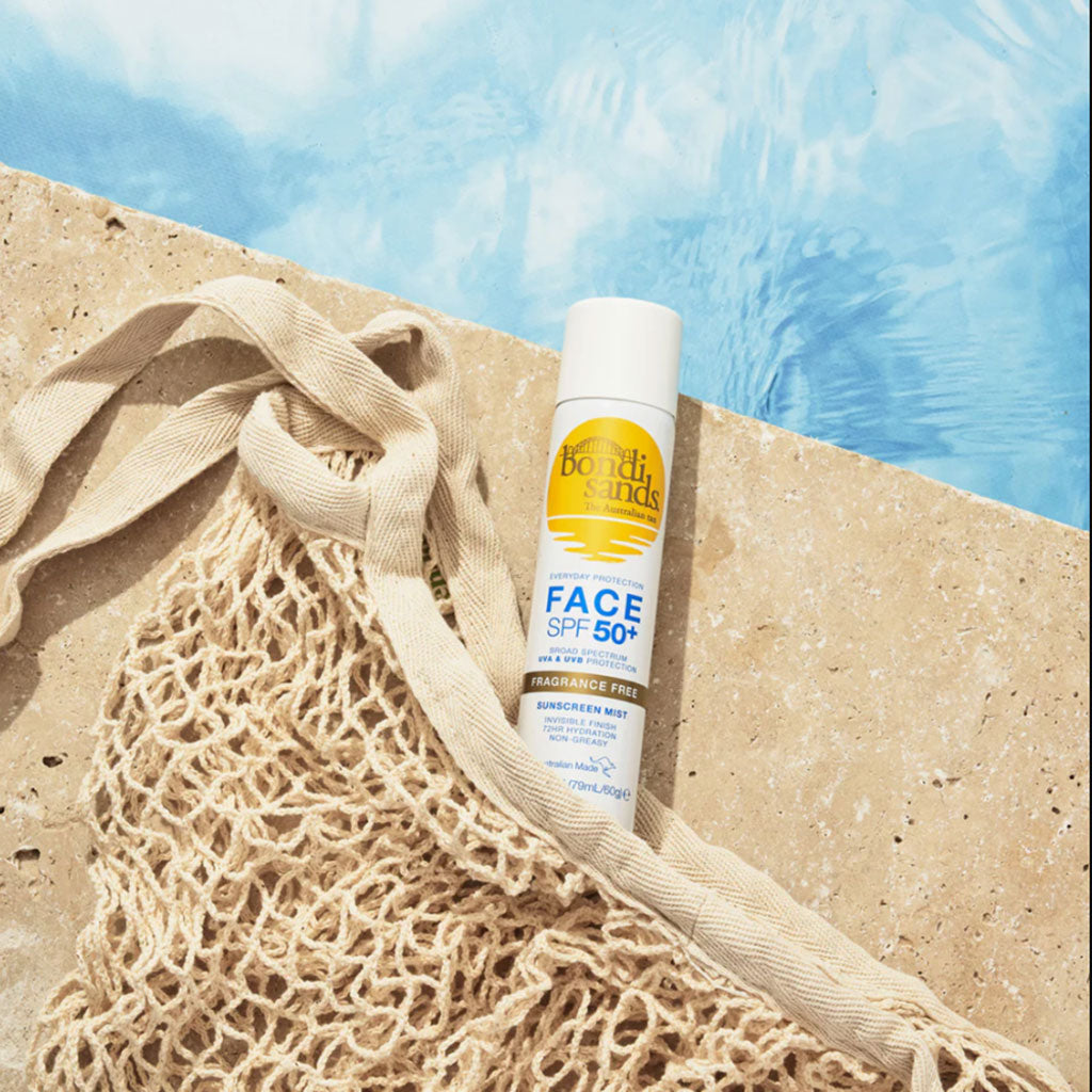 Bondi Sands Face Sunscreen Mist SPF50