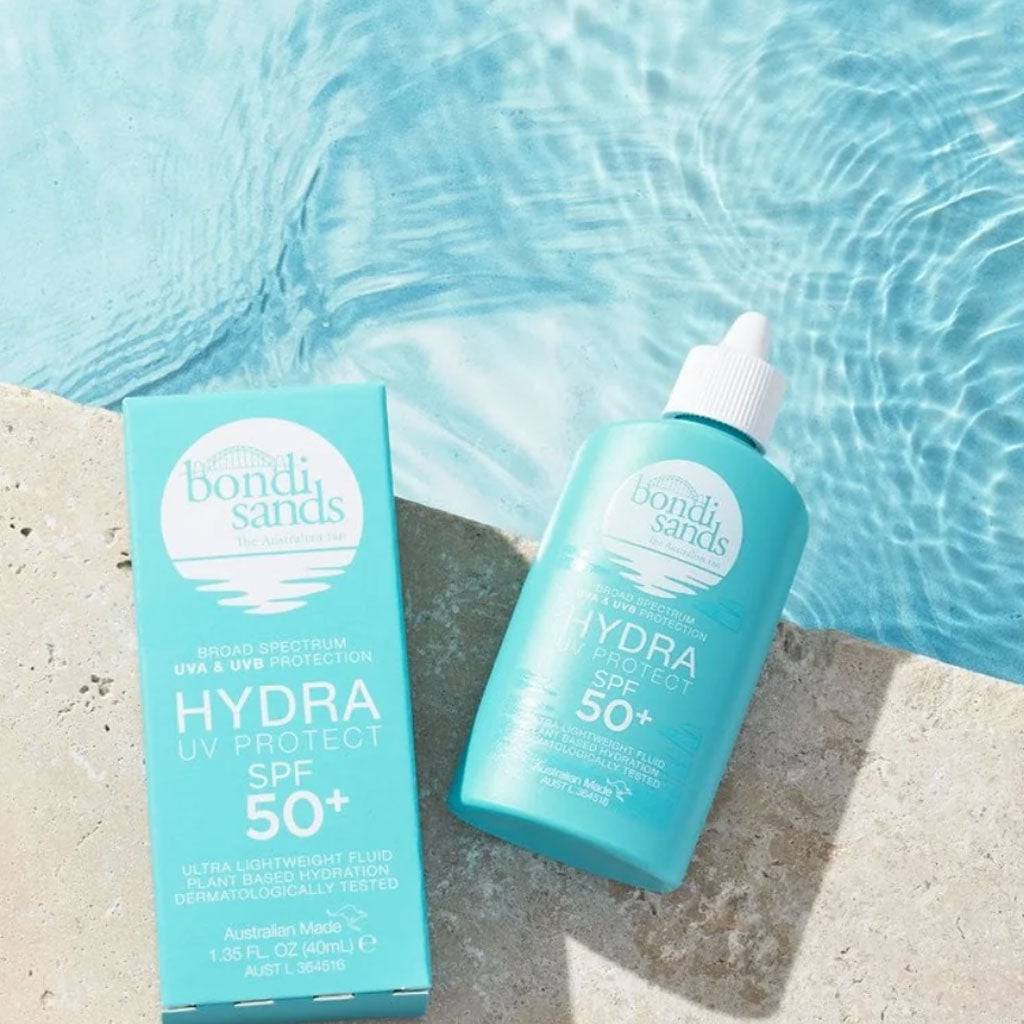Bondi Sands Hydra UV Protect Face Fluid SPF50
