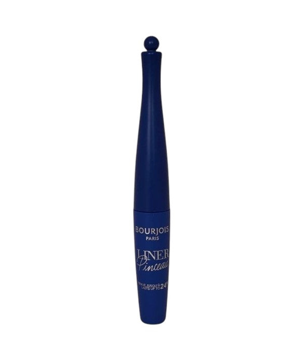 Bourjois 24H Pinceau Waterproof Eyeliner Liner 004 Bleu Pop Art