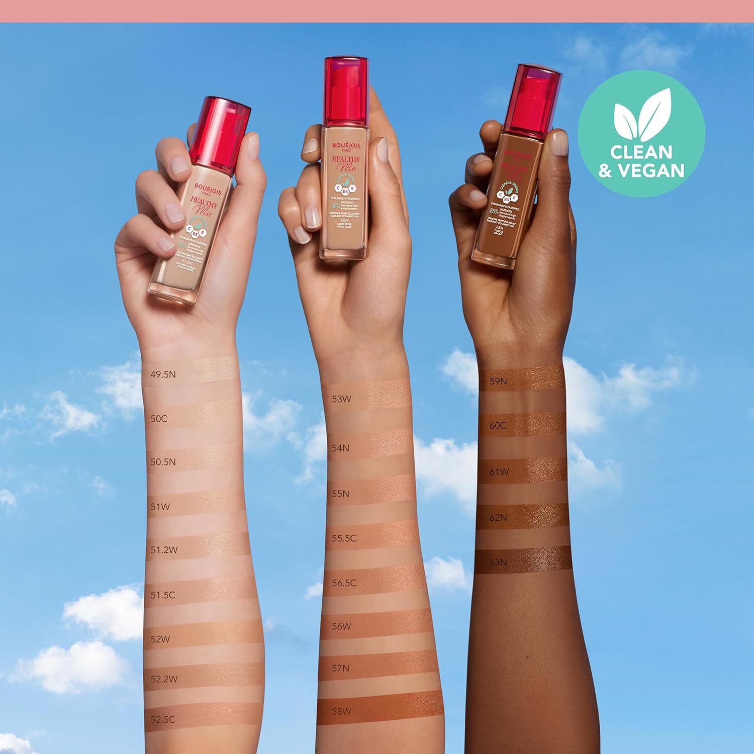 Bourjois Healthy Mix Foundation