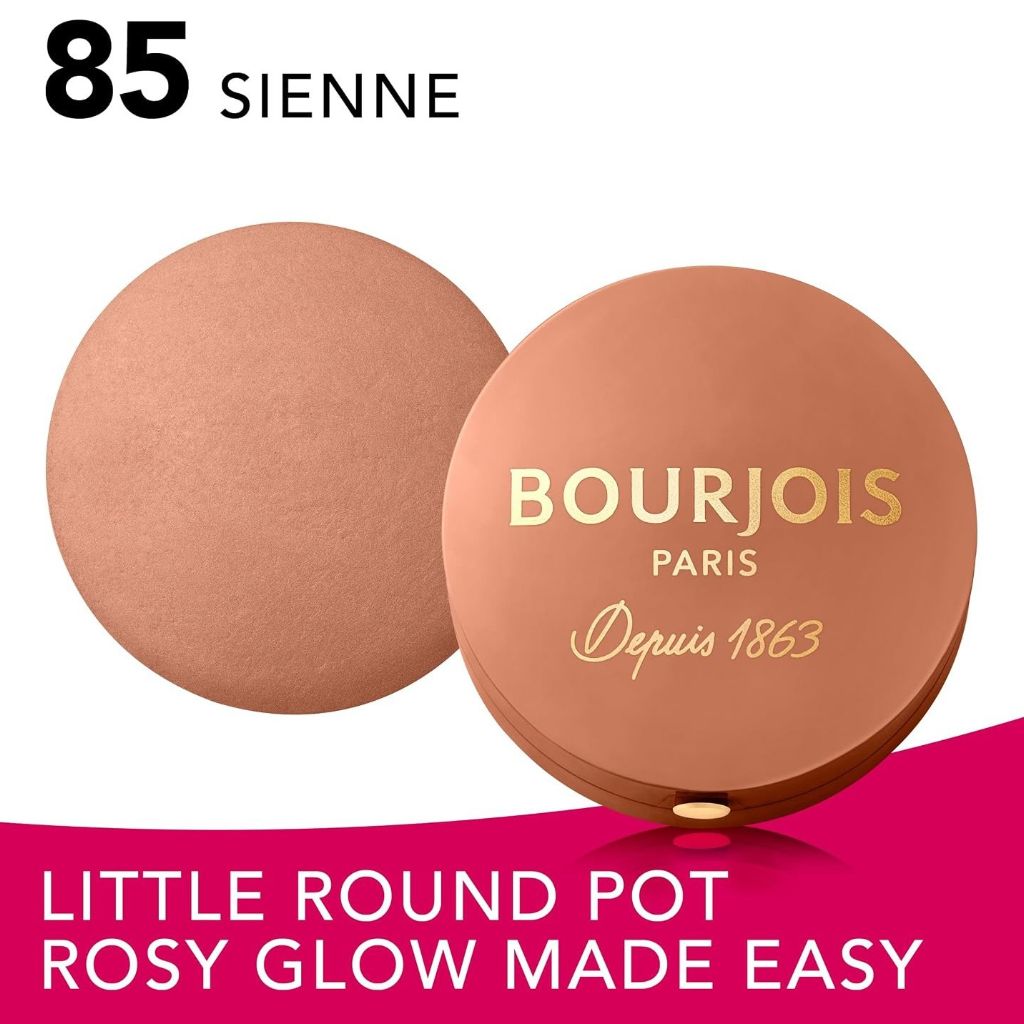 Bourjois Little Round Pot Blusher 85 Sienne