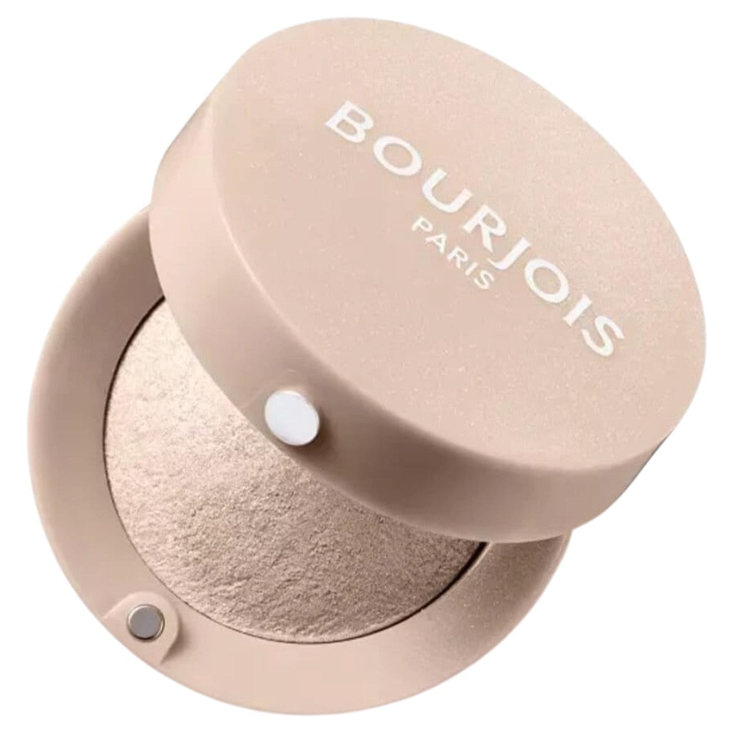 Bourjois Paris Little Round Pot Eyeshadow 01 Blanc Voutant