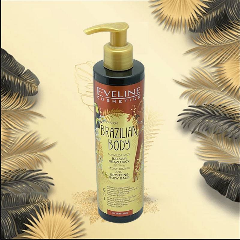 Eveline Brazilian Body Moisturizing And Bronzing Body Balm