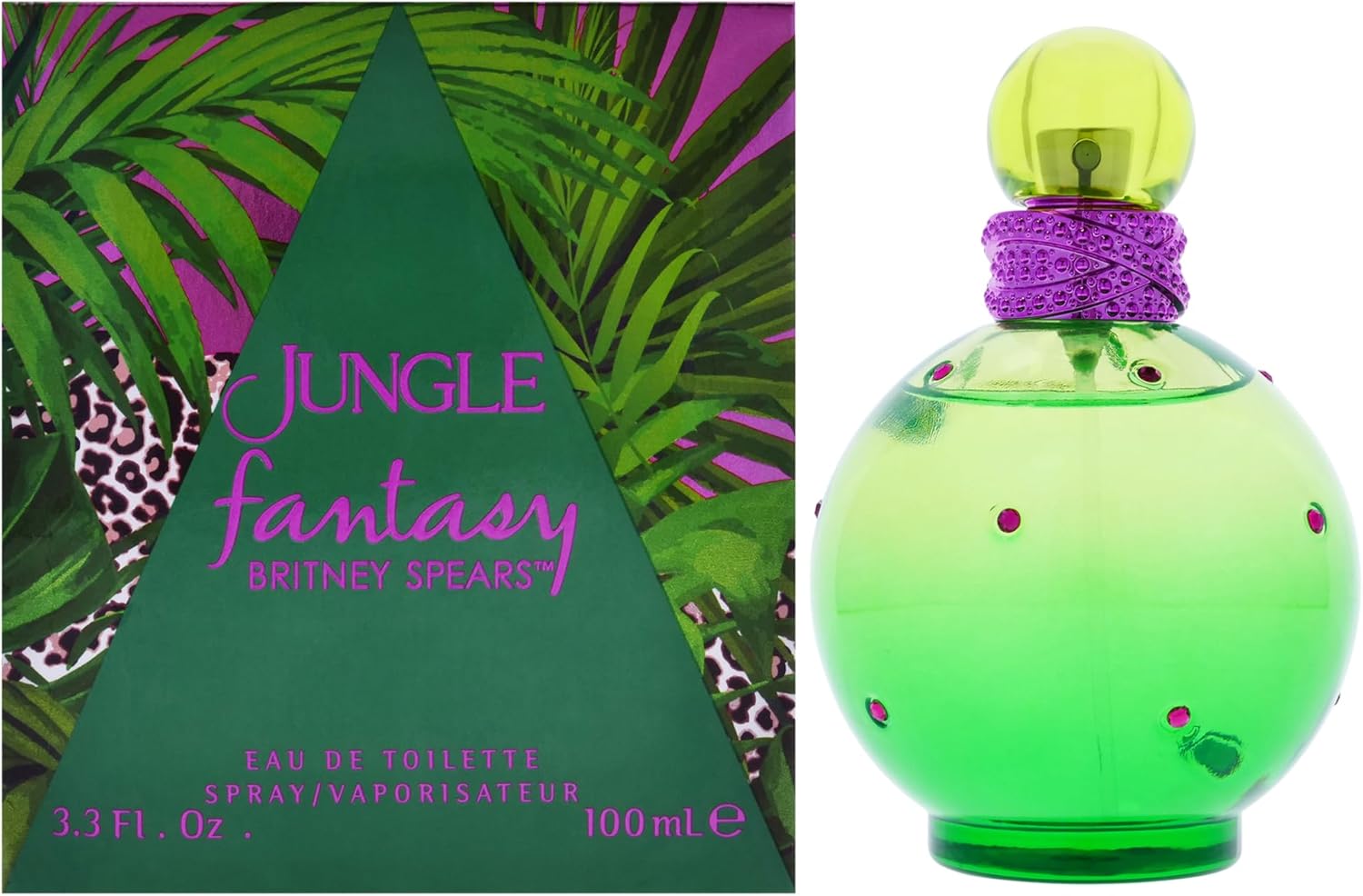 Britney Spears Jungle Fantasy Eau De Toilette