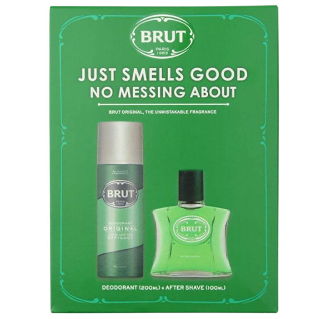 Coffret cadeau Brut, ça sent bon, sans chichis