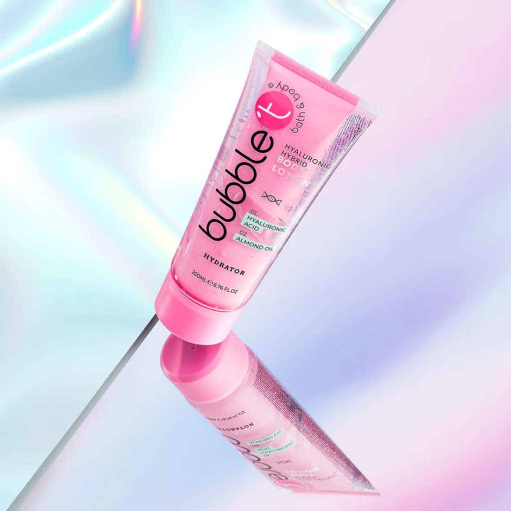 Bubble T Cosmetics Hyaluronic Hybrid Body Lotion