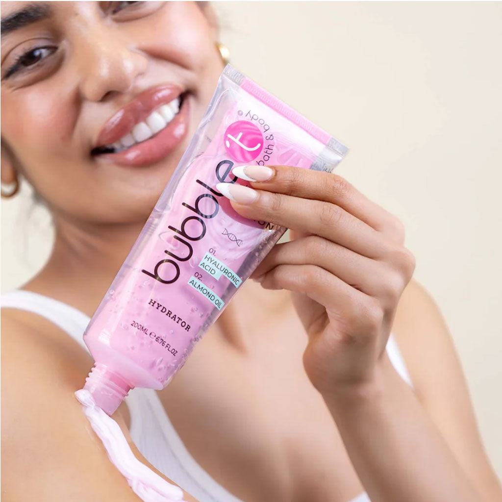 Bubble T Cosmetics Hyaluronic Hybrid Body Lotion