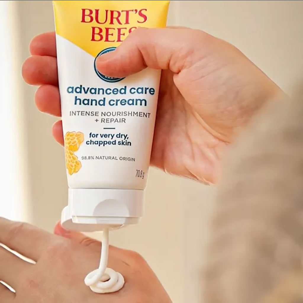 Burts Bees Advanced Care Hand Cream For Very Dry Chapped Skin