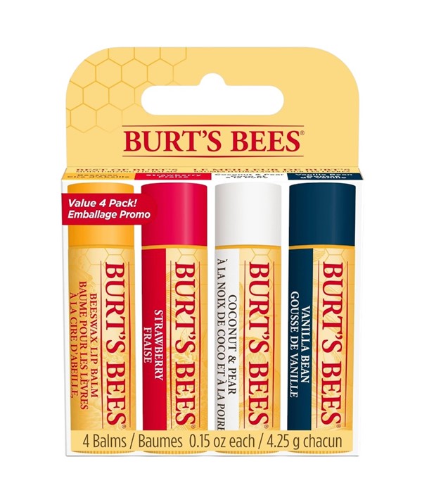Burts Bees Bit Of Burts Lip Balm Set