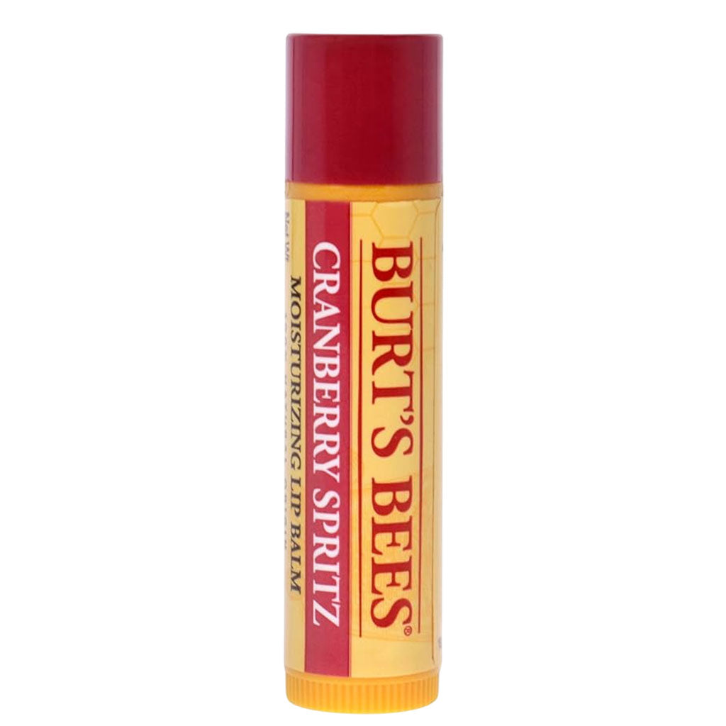 Burts Bees Cranberry Spritz Moisturizing Lip Balm
