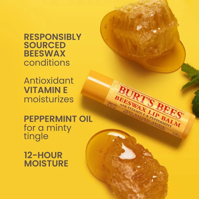 Burts Bees Freshly Picked Lip Balm Set