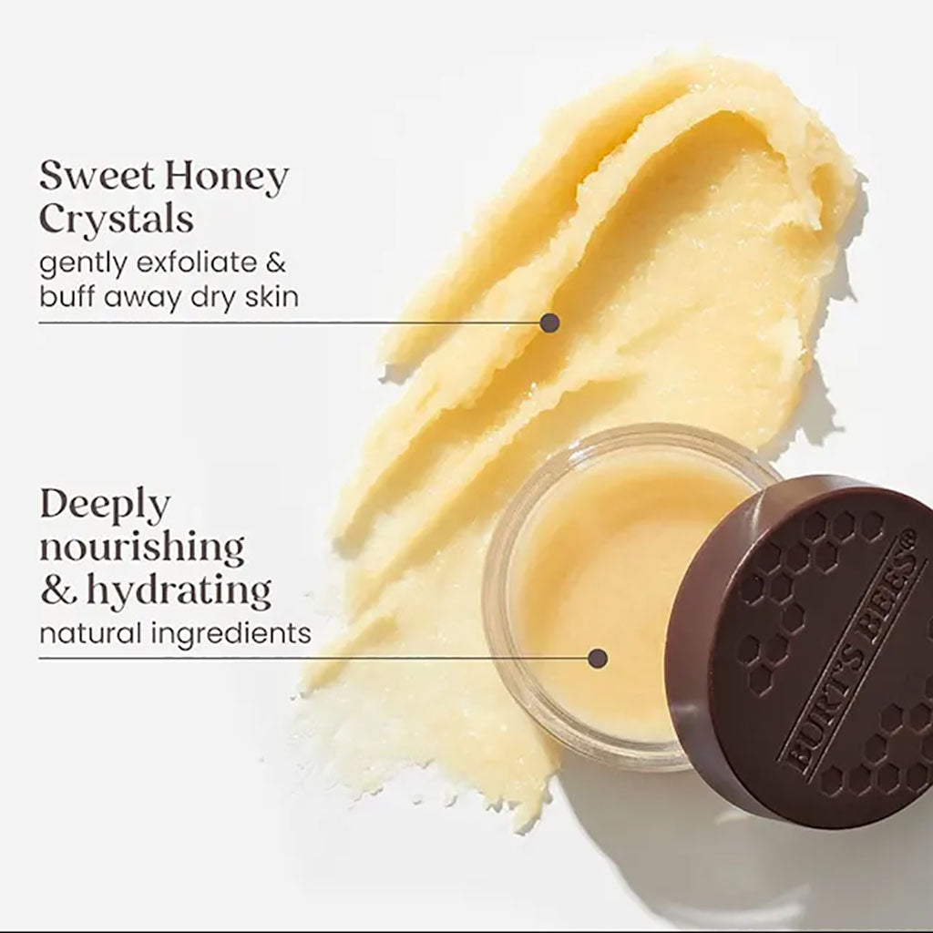 Burts Bees Honey Conditioning Lip Scrub