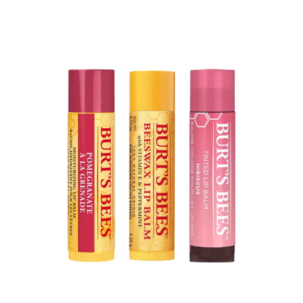 Burts Bees Lip Balm Jar Gift Set