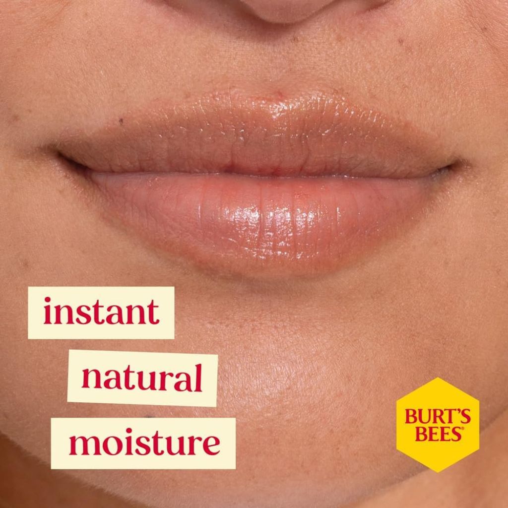 Burts Bees Lip Shimmer Caramel