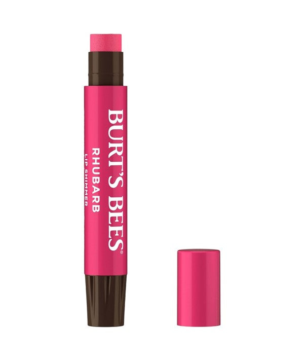 Burts Bees Lip Shimmer Rhubarb