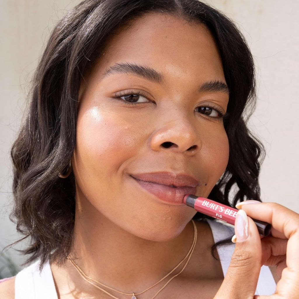 Burts Bees Lip Shimmer Rhubarb