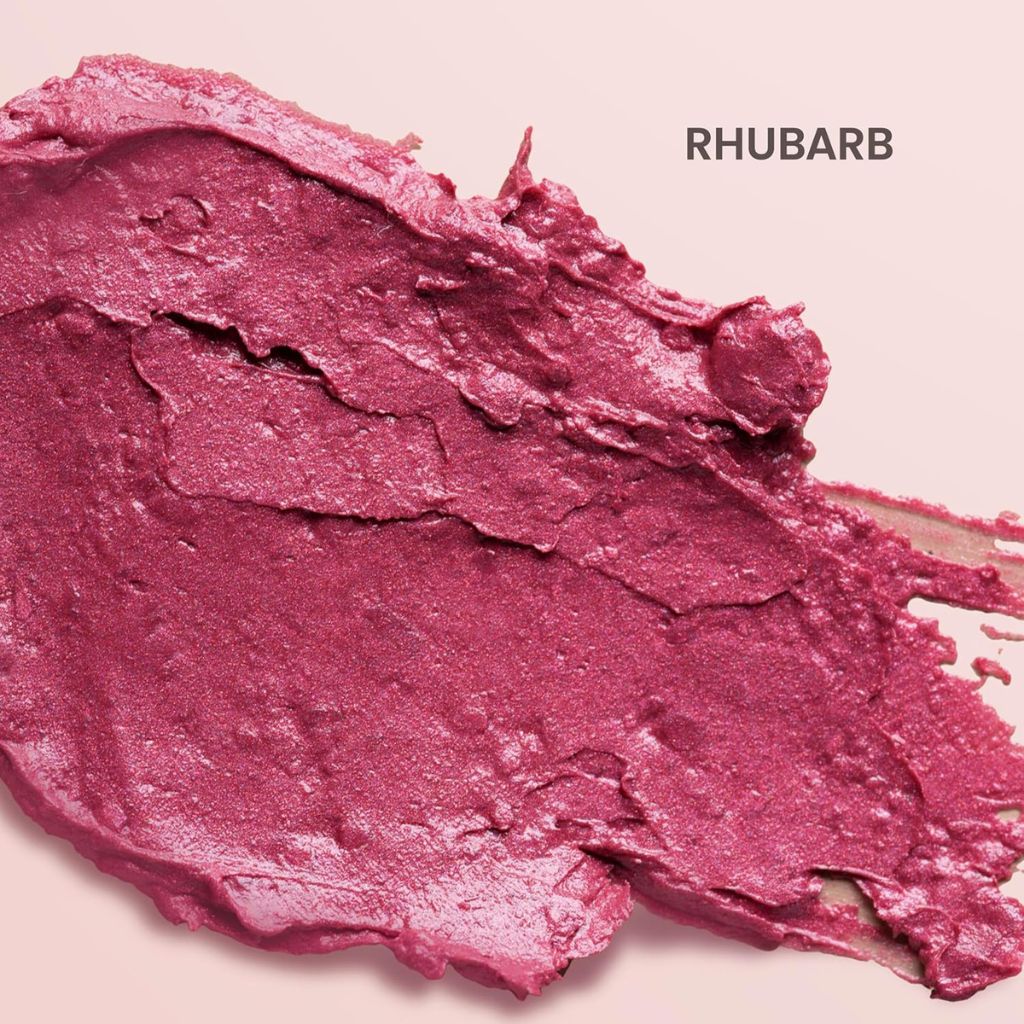 Burts Bees Lip Shimmer Rhubarb