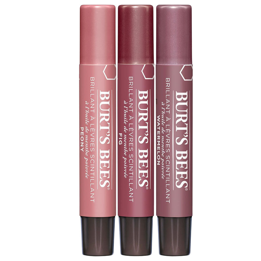Burts Bees Petal Kisses Lip Shimmer Gift Set