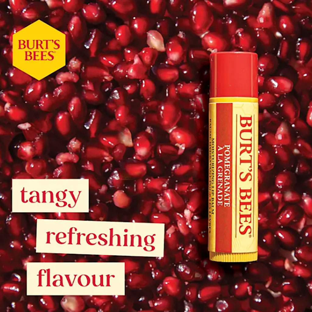 Burts Bees Pomegranate Lip Balm