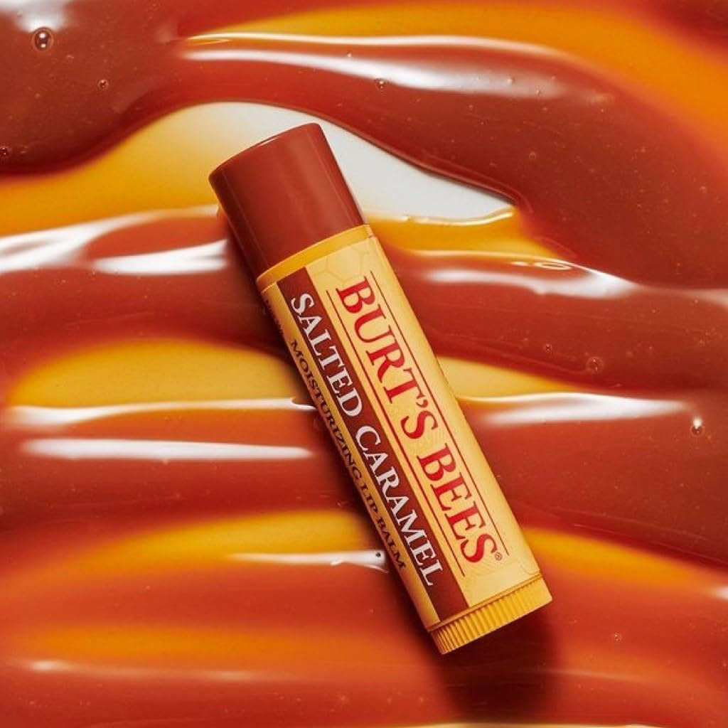 Burts Bees Salted Caramel Moisturizing Lip Balm