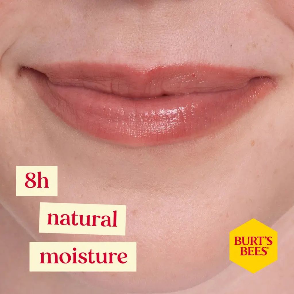 Burts Bees Tinted Lip Balm Hibiscus
