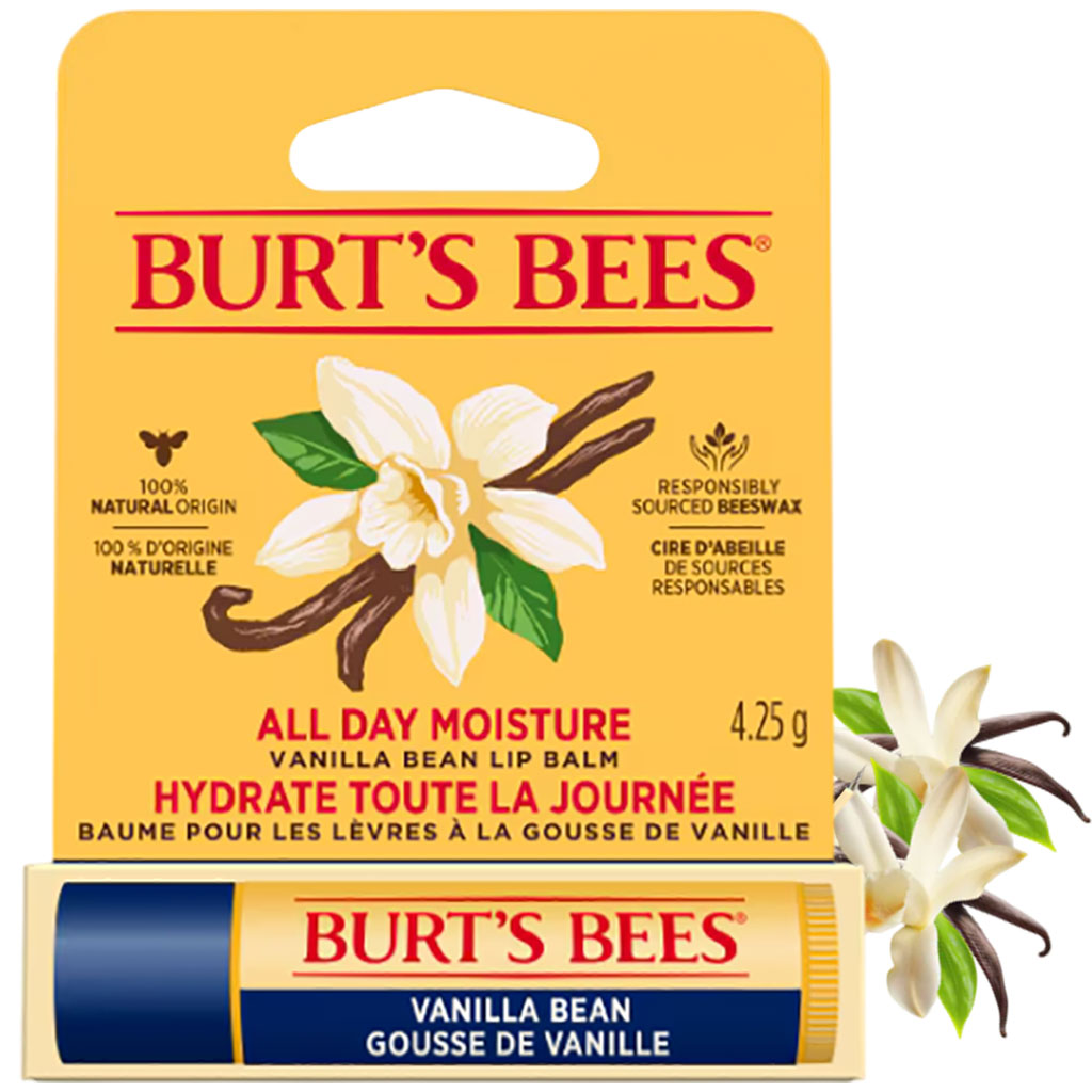 Burts Bees Vanilla Bean Lip Balm