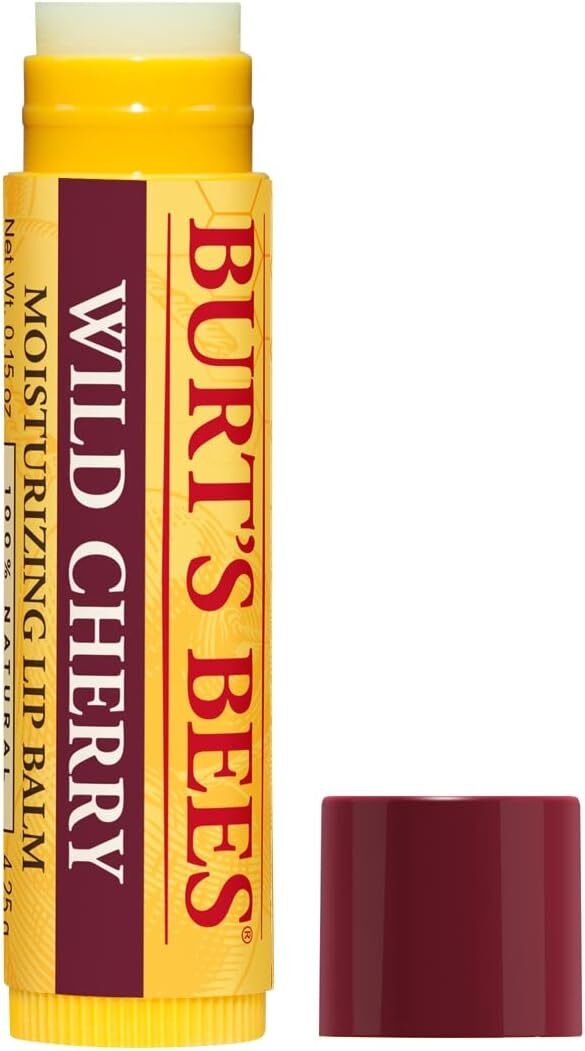 Burts Bees Wild Cherry Lip Balm