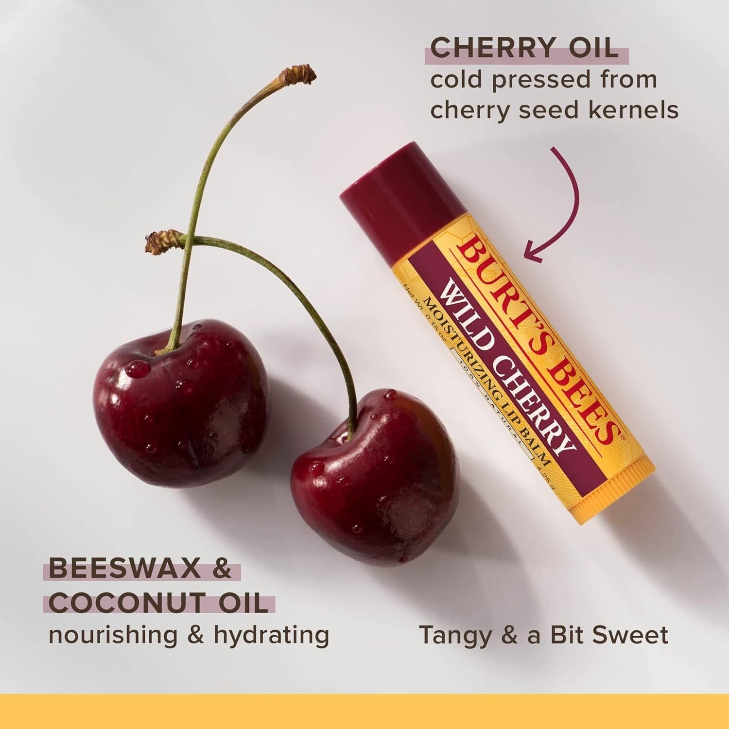 Burts Bees Wild Cherry Lip Balm