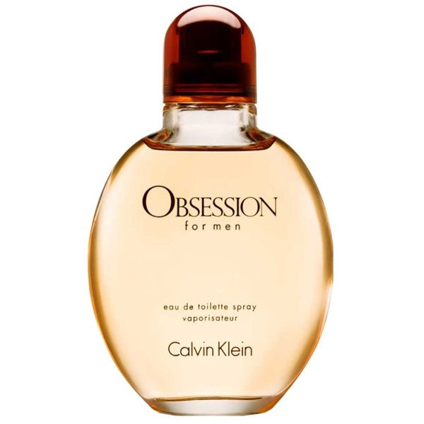 Calvin Klein Obsession For Men Eau De Toilette Spray