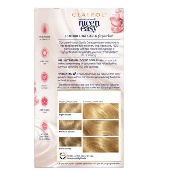 Clairol Nice N Easy Creme Permanent Colour 8 Medium Blonde