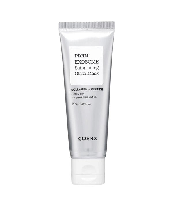 COSRX PDRN Exosome Skinplaning Glaze Mask, Korean beauty facial mask package