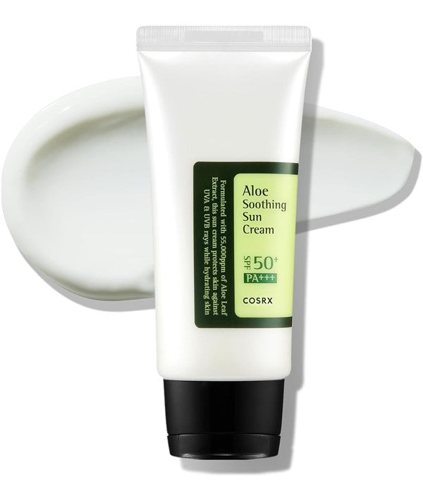 COSRX Aloe Soothing Sun Cream SPF 50 Plus