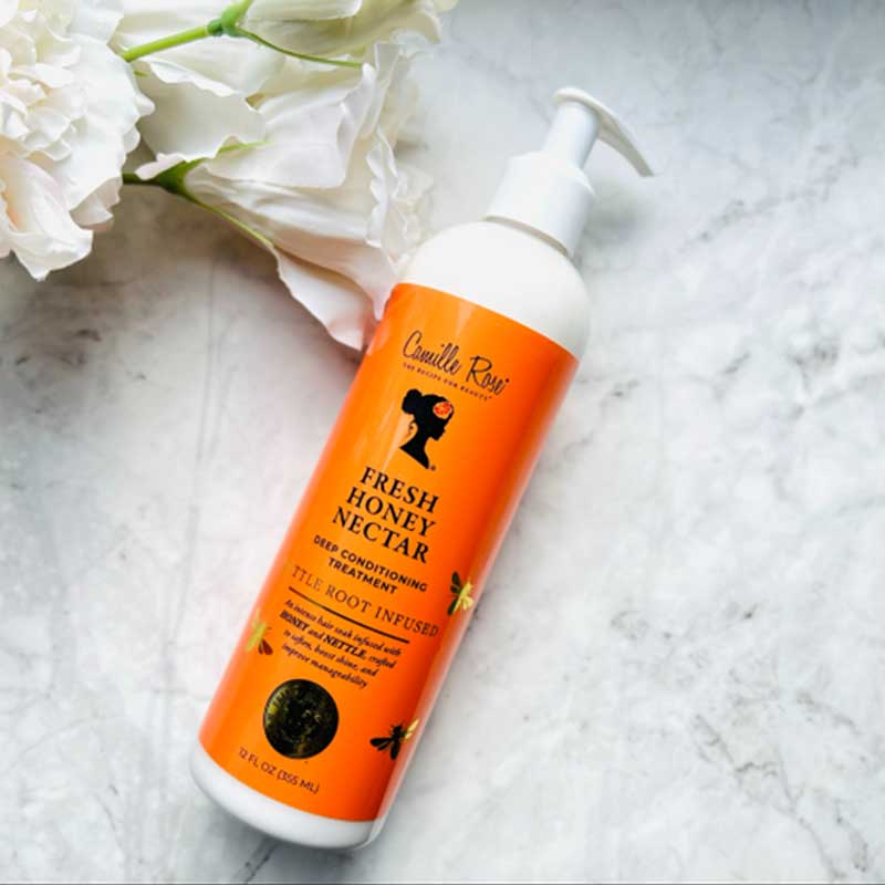 Camille Rose Naturals Fresh Honey Nectar Deep Conditioning Treatment