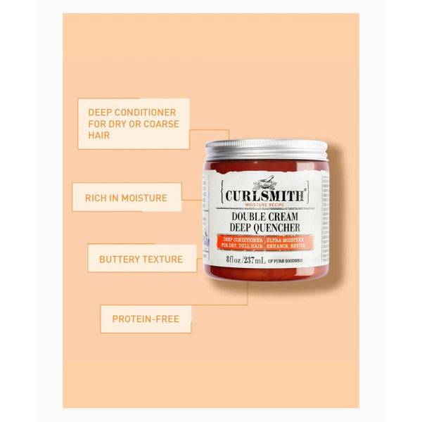 Curlsmith Double Cream Deep Quencher