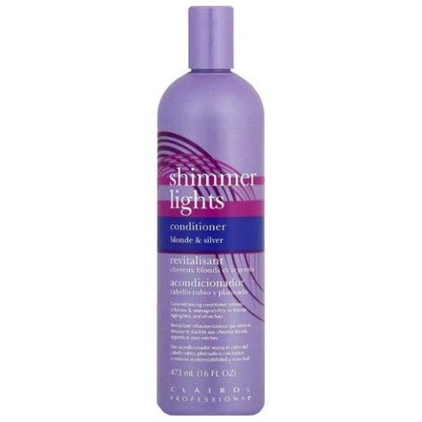 Clairol Shimmer Lights Conditioner Blonde And Silver