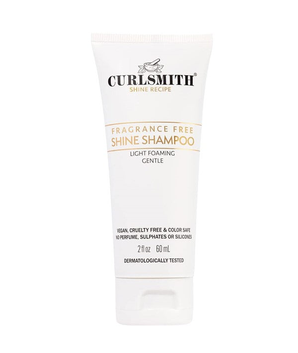 Curlsmith Fragrance Free Shine Shampoo