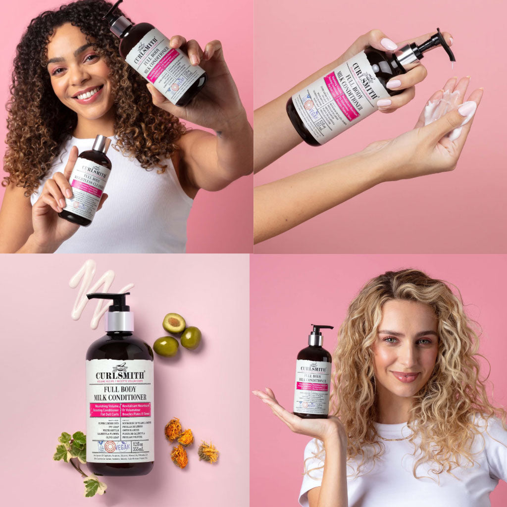 Curlsmith Full Body Milk Conditioner