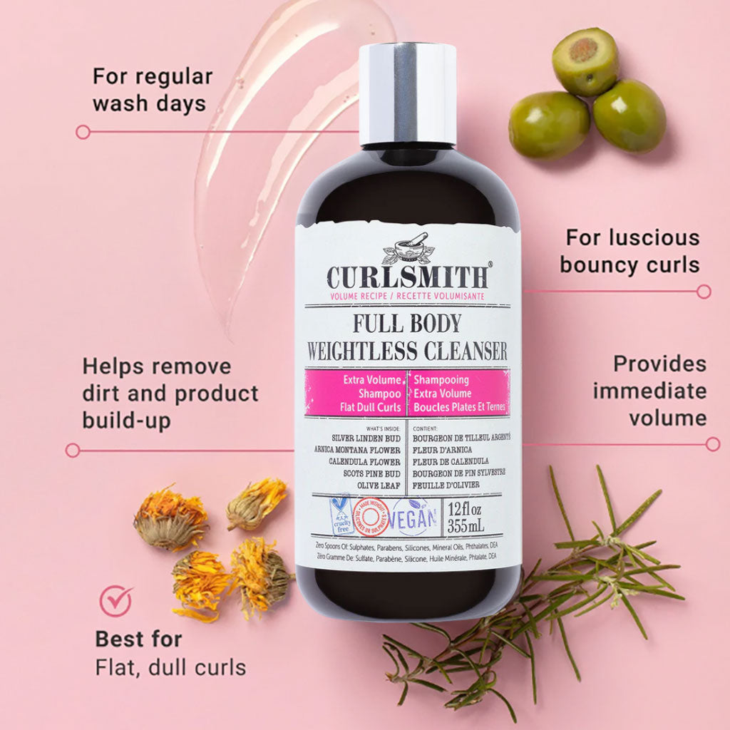 Curlsmith Full Body Weightless Cleanser